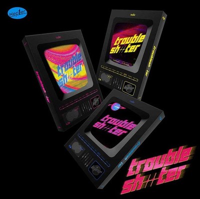Kep1er TROUBLESHOOTER (CD) Album