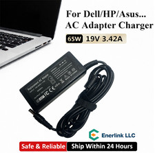 AC Adapter For Getac S410 Semi-Rugged Laptop 65W Charger Power Supply Cord