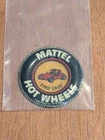 Vintage Hot Wheels Sand Crab Redline Metal Badge 1969