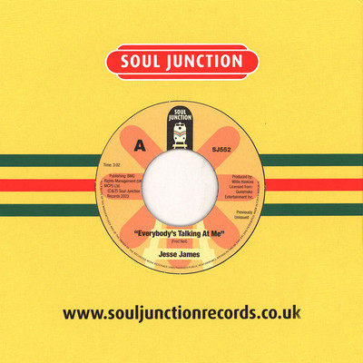 Jesse James - Everybody Is Talking At Me / You (Vinyl 7'' - 2023 - UK - Original)