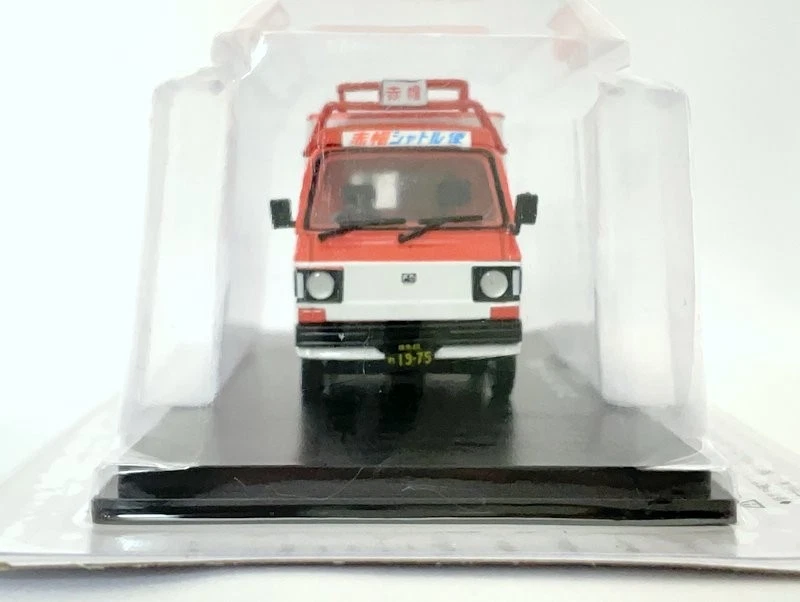 Subaru Sambar (1982) 1/43 Die-cast Model - Hachette Nostalgic Commercial Cars 54 - Image 4 of 4