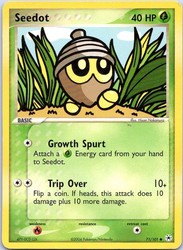 Seedot 71/101 EX Hidden Legends Common