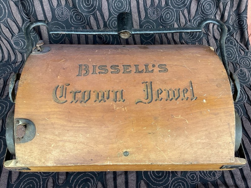 Bissell’s  Crown Jewel Antique Carpet Sweeper