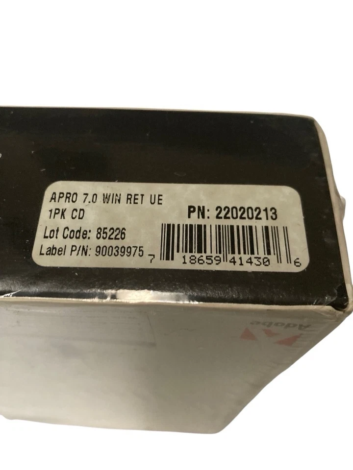 Adobe Acrobat 7.0 Professional - Windows Sealed NEW - Image 3 of 3