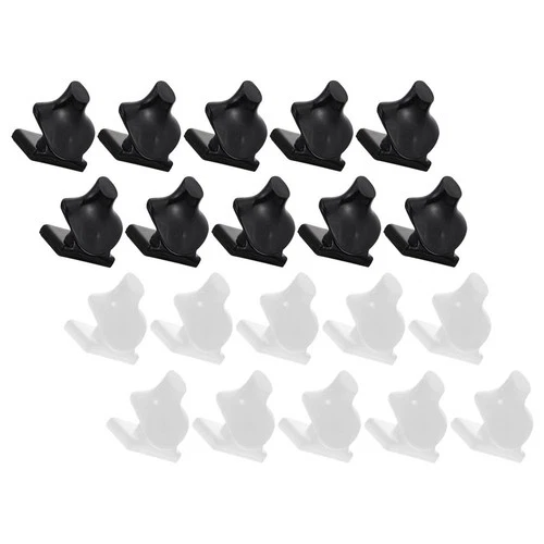 20pcs mini casa di gioielleria di stoccaggio di gioielli in miniatura Ornament