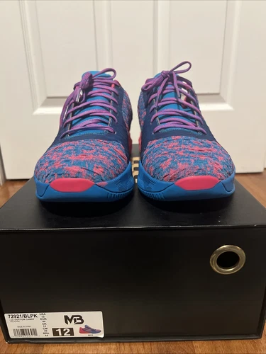 Used Big Baller Brand BBB Lamelo Cotton Candy Shoes Size 12