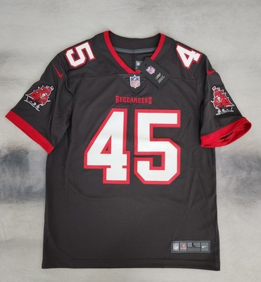 Nike Tampa Bay Buccaneers Devin White Vapor Limited Jersey Men's Large New