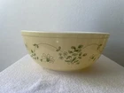 Vintage PYREX Shenandoah Large  Mixing Bowl #404, 4QT, 10” Diameter