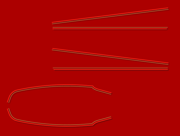 Z650B1 stickers moto Kawasaki Z 650 B1 1977 kit autocollants rouge