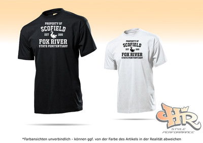 Fun Shirt Prison Break Scofield T- Shirt