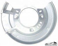 Spritzblech Bremsscheibe Vorne Links FüR Toyota Yaris P1 99-05