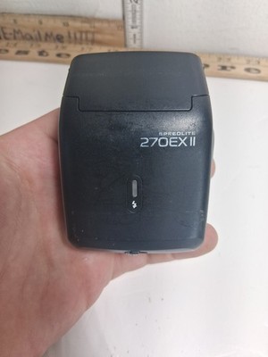 Canon Speedlite 270EX Shoe Mount Flash for Canon Digital Camera TD40D