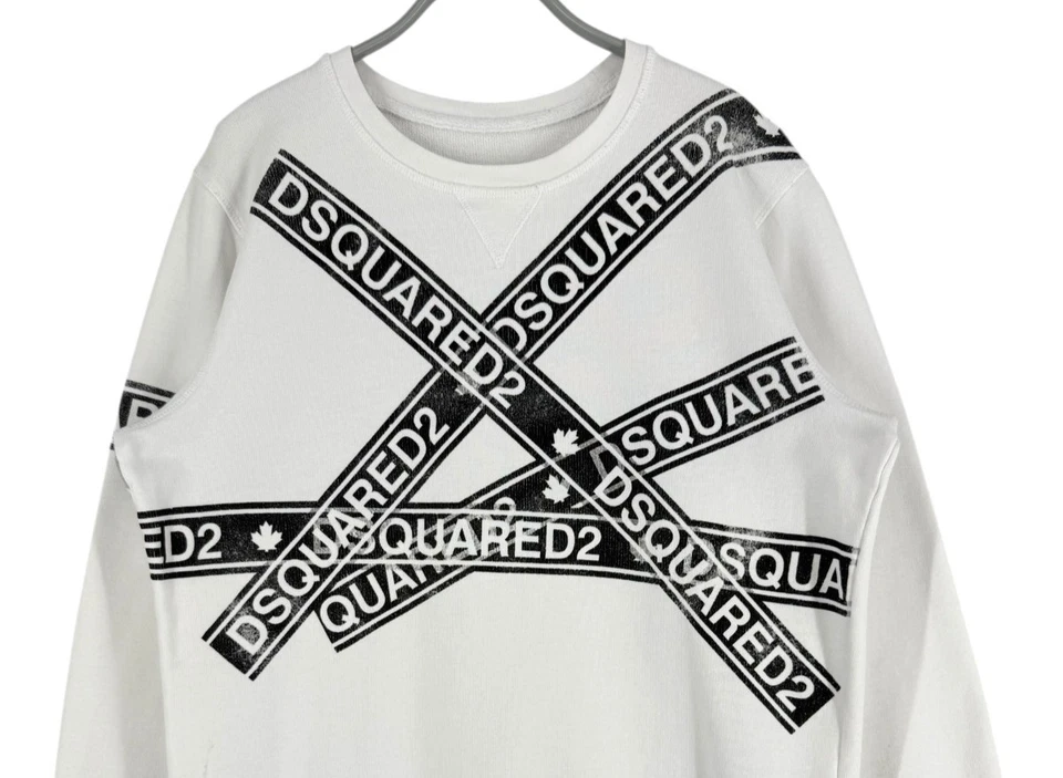 Sudadera De Cuello Redondo DSQUARED2 Para Hombre Talla L - Imagen 2 de 4