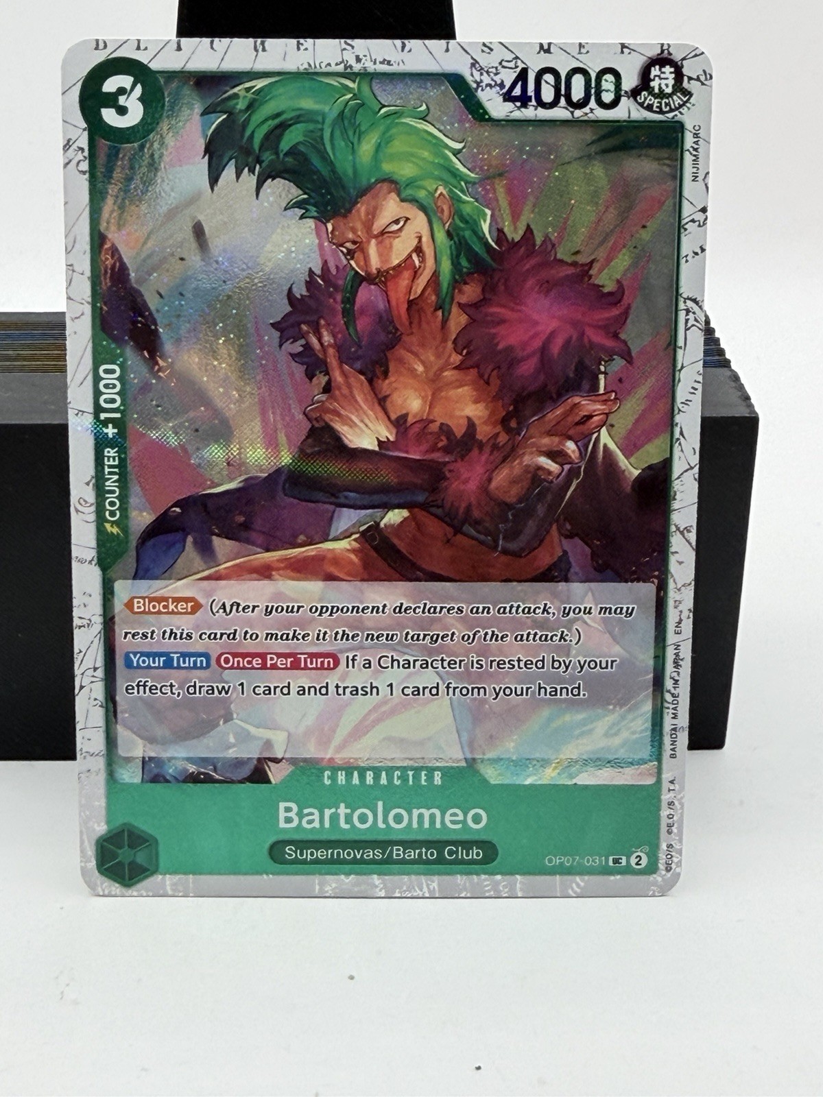 Bartolomeo OP07-031 Premium Booster The Best Vol. 2 Foil 899