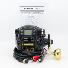 Moulinet électrique Daiwa TANACOM 750 Auto Jigging presque comme neuf avec ma...