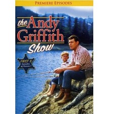 THE ANDY GRIFFITH SHOW - Premiere Episodes First 8 Of Season One DVD