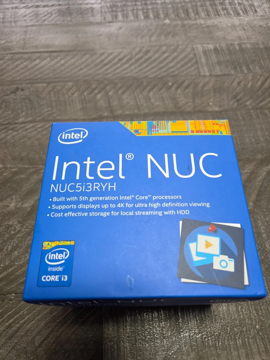 Windowsデスクトップ INTEL NUC5i3RYH core i3-5010U cpu2.10GHz Intel NUC5i3RYH (16GB RAM Intel Core i3-5010U 2.1GHz) Mini PC for
