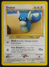Dratini 63/105 Neo Destiny Pokemon Karte