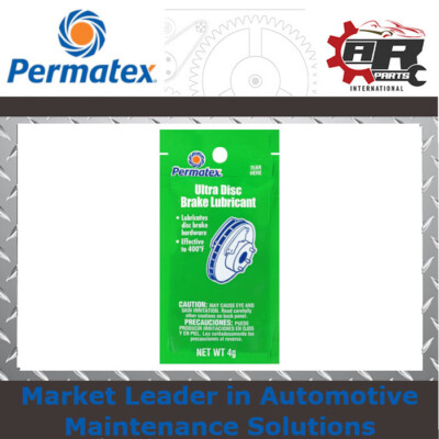 Permatex - Ultra Bremsscheiben Bremssattel Schmiermittel - Betreibt -40oF Um