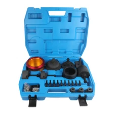 Crankshaft Front Rear Oil Seal Remover Installer Kit Fit For BMW N40 N42 N45 N46