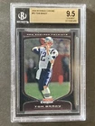 2009 Bowman Chrome Tom Brady Patriots Gem Mint BGS 9.5