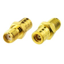 100Pcs SMA to SMB Antenna Connector Adapter for DAB Digital Radio Receiver Tuner