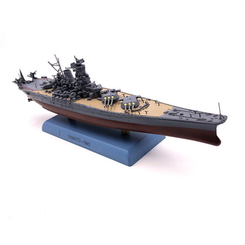 FLOZ IJN Yamato acorazado 1/1000 DIECAST envío modelo preconstruido - Imagen 1 de 12