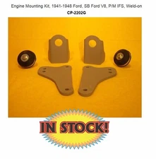 Chassis Engineering CP-2203G - 1935-40 Ford SB Ford Weld On Engine Mounting Kit