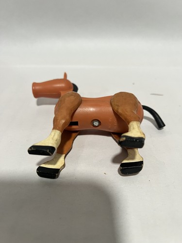 Fisher Price Little People Vintage 915/993 Castle Farm BROWN HORSE Hex Screw - Picture 5 of 5