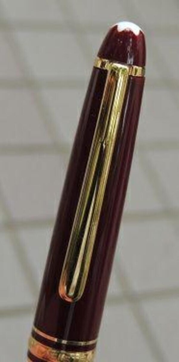 Montblanc Fountain Pen Meisterstuck Nib 4810 14K | eBay