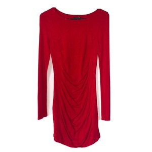 express red sweater dress