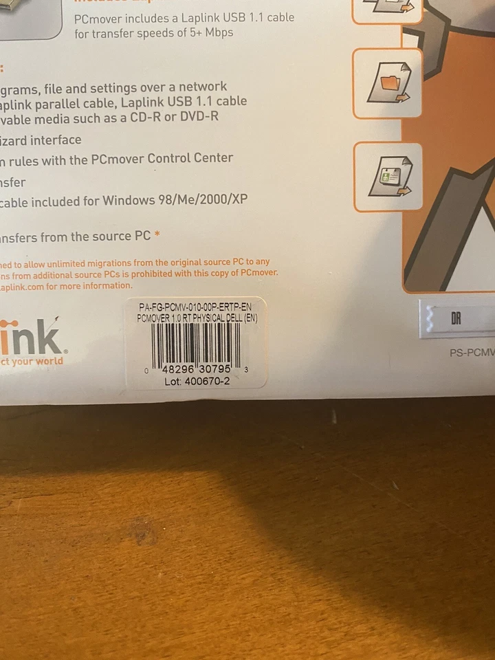 Laplink Easy Transfer Cable | Includes PCmover Migration Software - Image 4 of 4