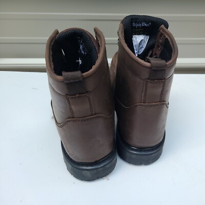 Refrigiwear Comfort 360 Mens Brown Leather F2413-11 Ankle Work Boots Size 14W Refrigiwear Comfort 360 Mens Brown Leather F2413-11 Ankle  main image 3