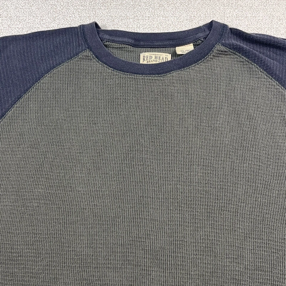 Redhead Baselayer Long John Long Sleeve Shirt Men XL Army Green Hunting Outdoor - Image 4 of 4