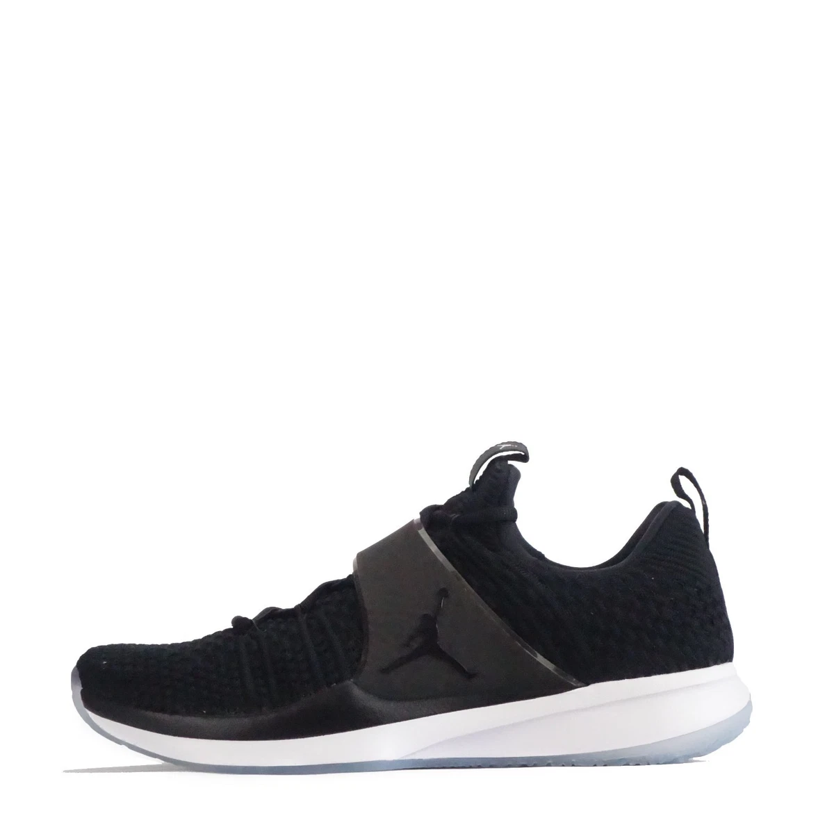 Jordan Trainer 2 Flyknit Men s Lace up Trainers Shoes Sneakers Black