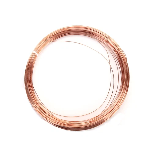 Filo di rame vuoto 99,9% rame senza vernice filo per bricolage 0,2 mm - 5 mm non rivestito - Foto 14 di 14