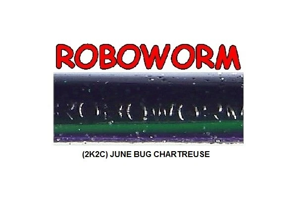 Roboworm ( ST ) 4.5 Inch Straight Tail Worms 10pk Any 43 Colors FREE SHIPPING - Image 2 of 4
