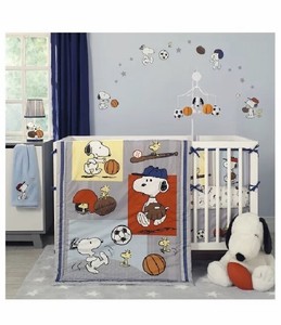 football nursery bedding