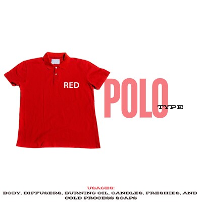 Polo Red Fragrance Oil Scented Oil For Body Butters Candles Soap Burning Oils