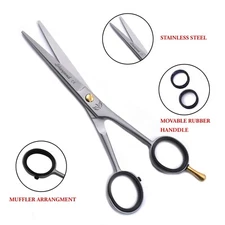 Professional  Barber Hair Cutting Scissors GERMAN Shears Size 6" BRAND NEW USA