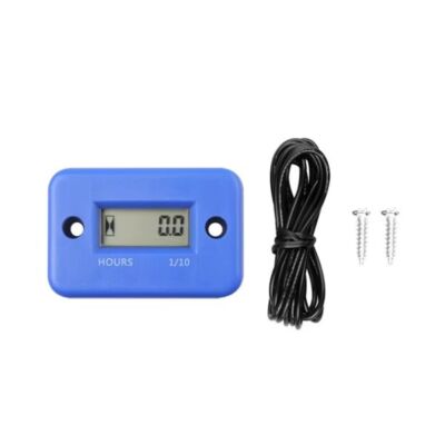 MX Betriebsstundenzähler blau für TM Racing EN125 250 300 450 530