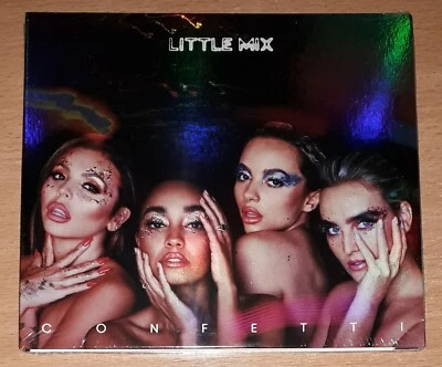 Little Mix - Confetti CD Limited Edition Digipak *NEU/OVP* - Bild 1 von 2