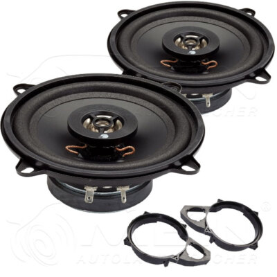 AUTO LAUTSPRECHER für BMW 3ER E36 1990-1999 Heckablage 2-Wege Koax 80W 130 #AZEX