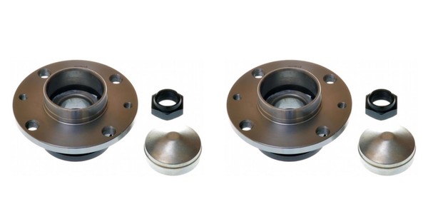 Denckermann 2X Radnabe Radlagersatz Hinten FüR Fiat 500 Ford KA Mito 312 312-image