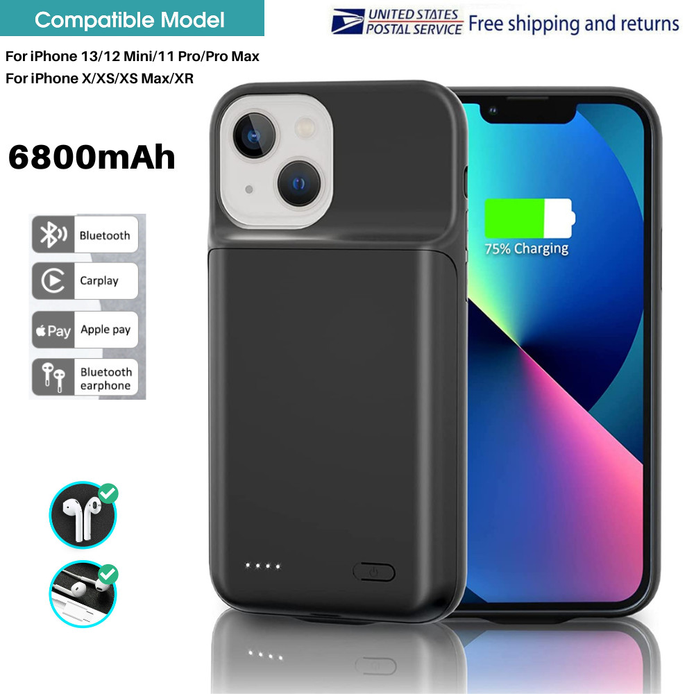 iphone xr external battery