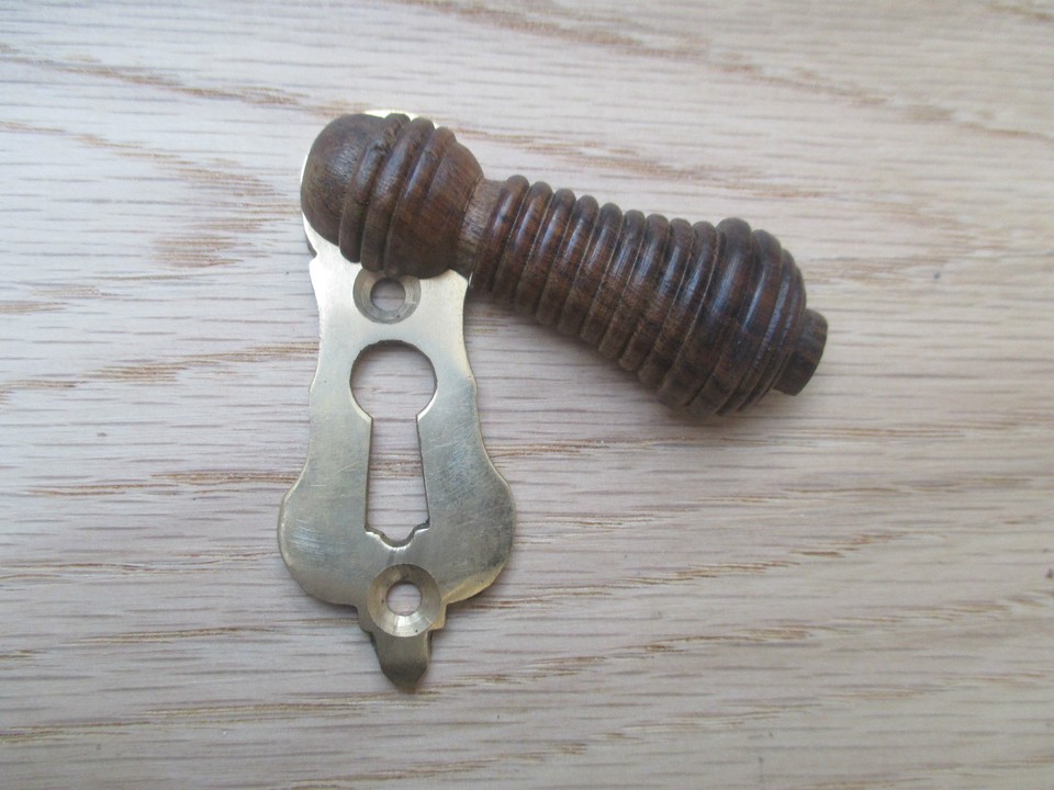 Vintage Victorian Style Keyhole Covers (Escutcheons) - Open & Covered Designs