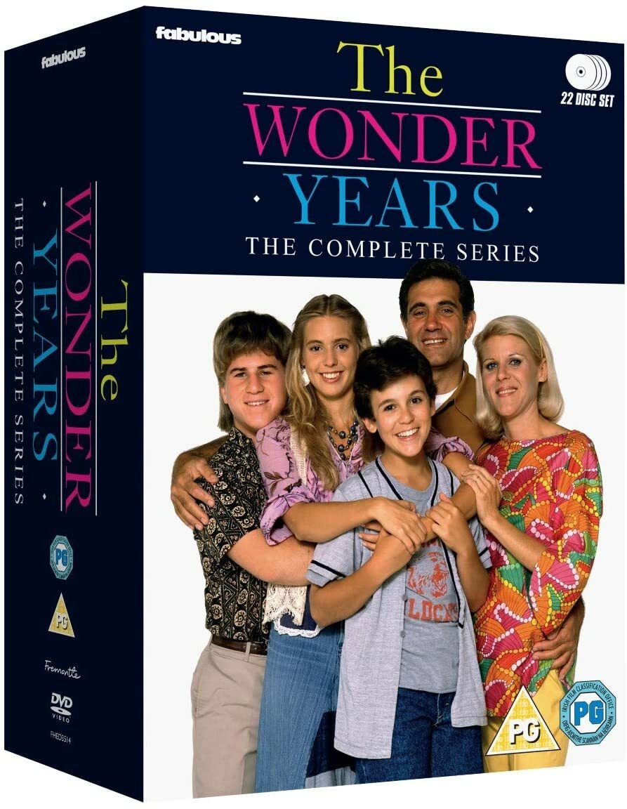 THE WONDER YEARS 1-6 1988-1993: ORIGINAL MUSIC Complete TV