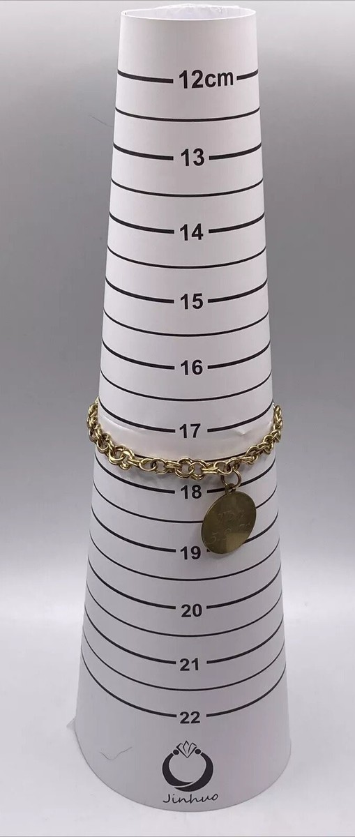 VTG 1971 JB Jacoby Bender 1/20 12KT Gold Filled Double Link VTG 1971 JB Jacoby Bender 1/20 12KT Gold Filled Double Link