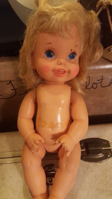 vintage baby go bye bye doll