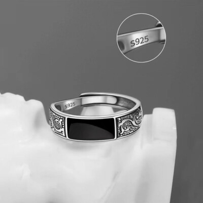 Fingerschmuck-Designring Jahr Des Drachen-Rings Unisex-Ring Retro-Uk-  